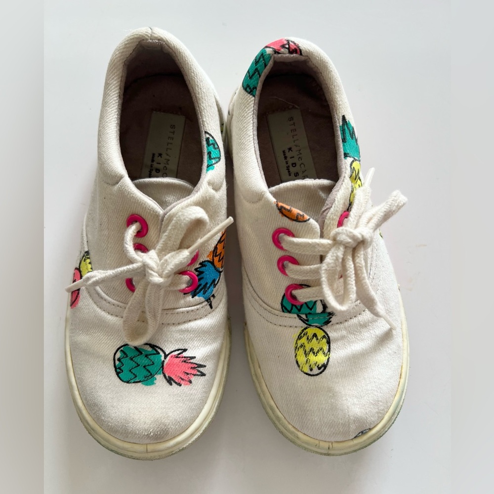 Stella McCartney Kids Pineapple Sneakers US 9-10